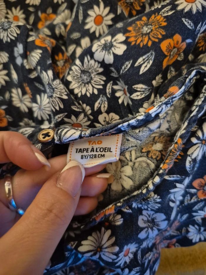 Petite robe fleuri - photo numéro 10