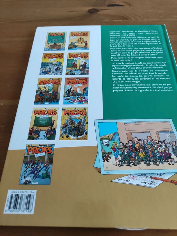 Lot BD Les Profs tome 9 et 17 - photo numéro 11