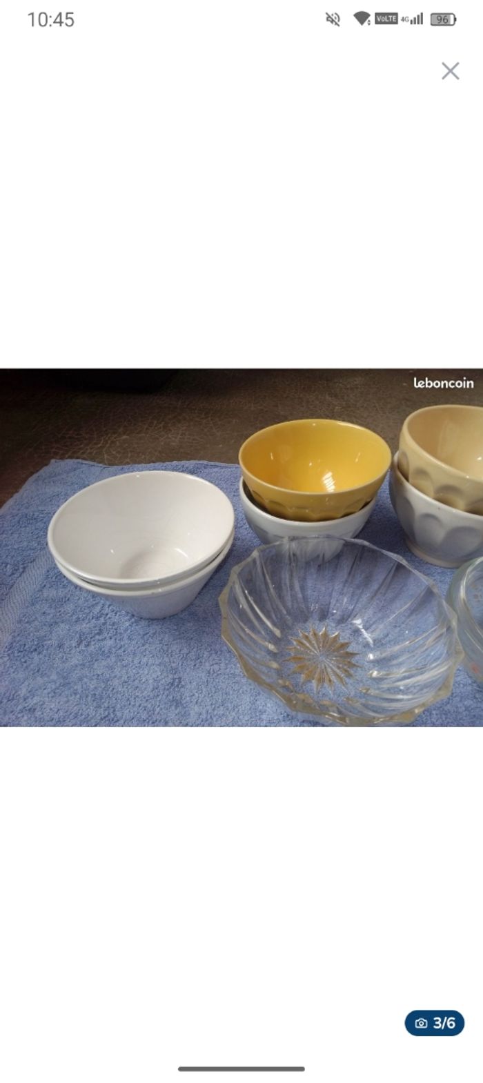 Lot bol - photo numéro 3