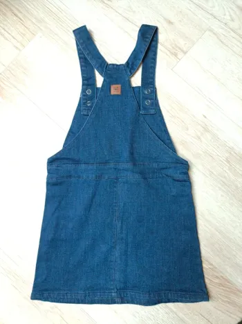Robe salopette en jean - Sucre d'Orge - 5 ans