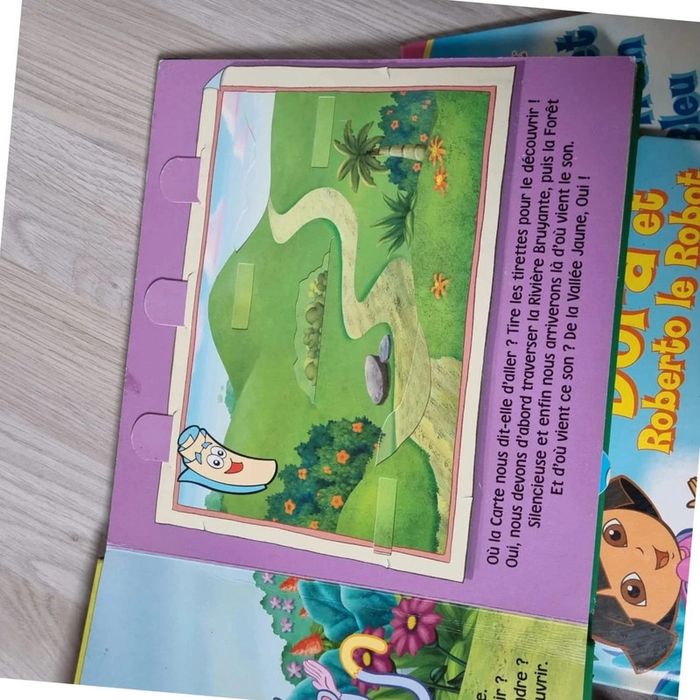 Lot Mes livres découvertes Dora - photo numéro 8