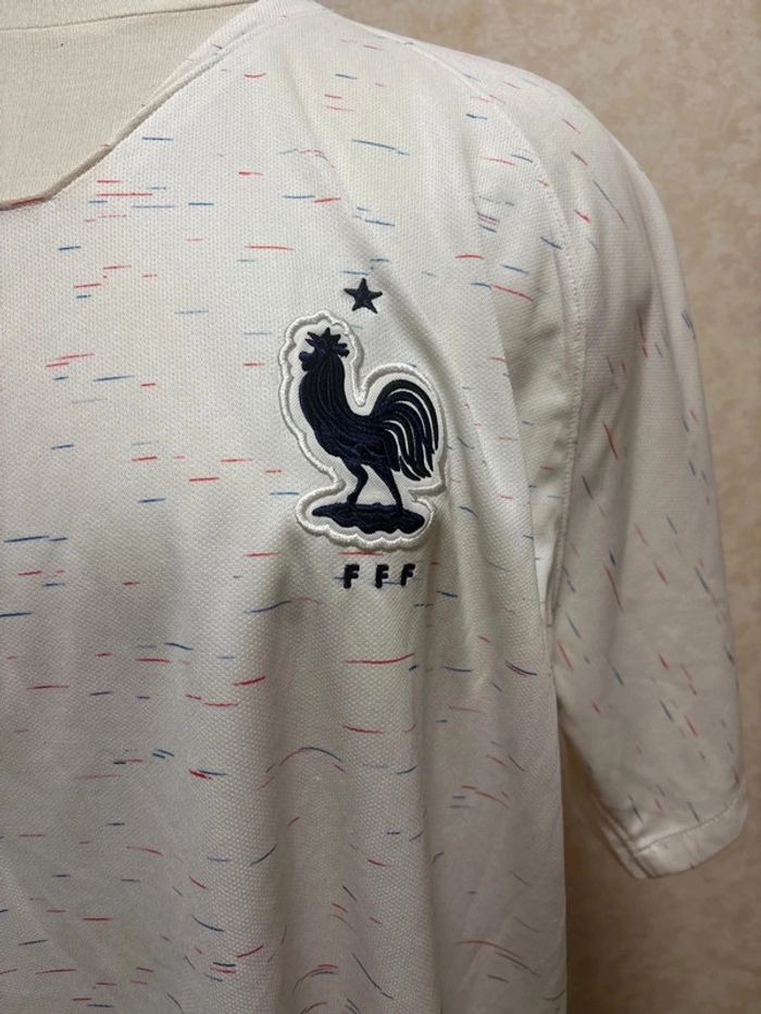 • Maillot France Away 2018 Nike Authentic (Version Joueur) XXL - photo numéro 3