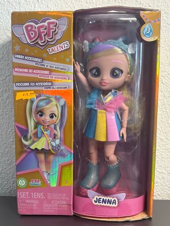 Poupée BFF Cry Babies en Jenna