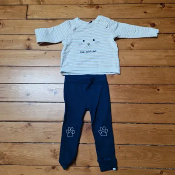 Ensemble Sergent Major - 24 mois
