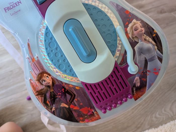 Guitare électronique lumineuse avec lunettes équipées d'un micro - Reine des Neiges - photo numéro 2