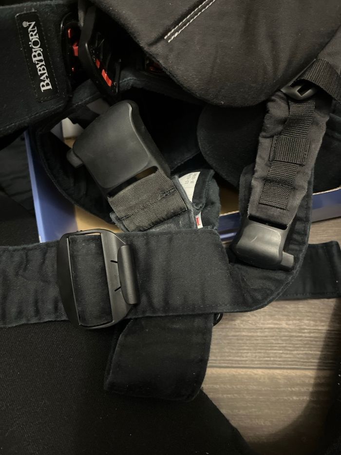 Porte bébé babybjorn - photo numéro 4