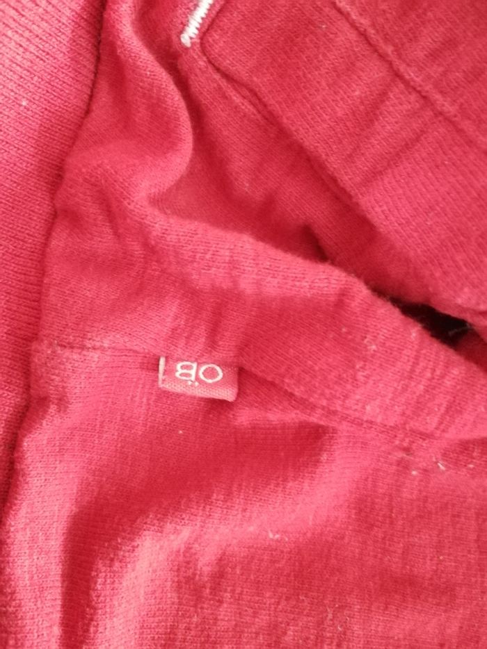 Gilet rouge réversible - photo numéro 4