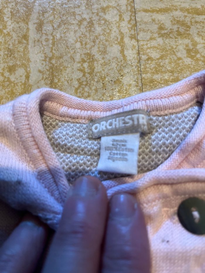 Gilet bébé fille - photo numéro 2