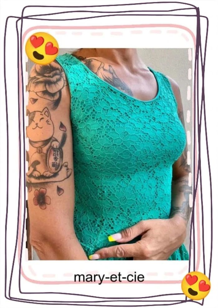 SOLDÉ - Robe taille S/M - photo numéro 5