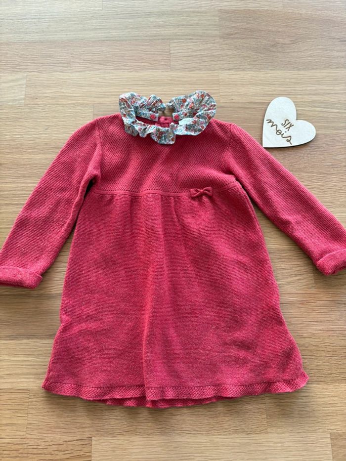 Robe laine fine cyrillus