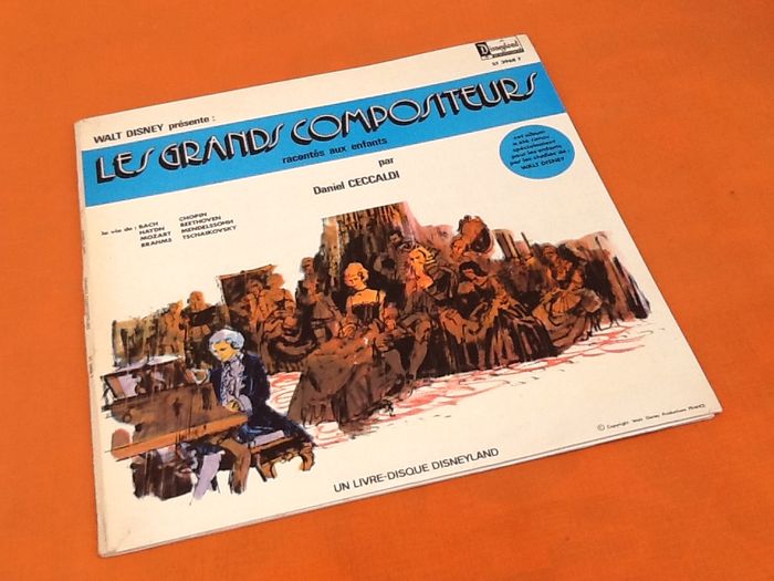 Un Livre-Disque Disneyland Vinyle 33 tours Walt Disney - photo numéro 9