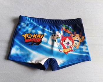 Maillot de bain Yo Kai Watch taille 5 ans