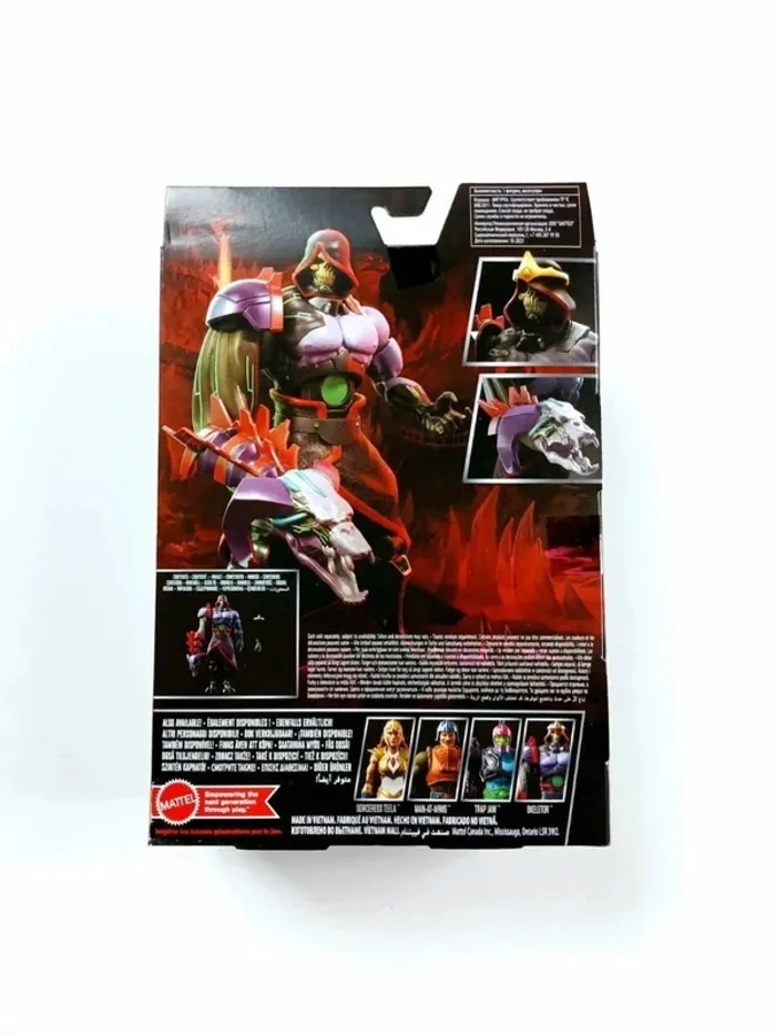 Figurine Mattel Skeletor Masters of the Universe Revolution 18cm - photo numéro 2