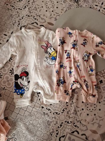 Pyjama disney minnie