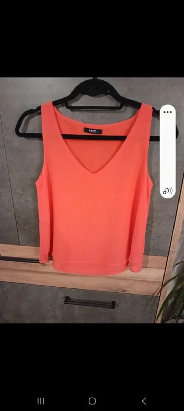 Débardeur fin de chez Mim en taille S - photo numéro 3