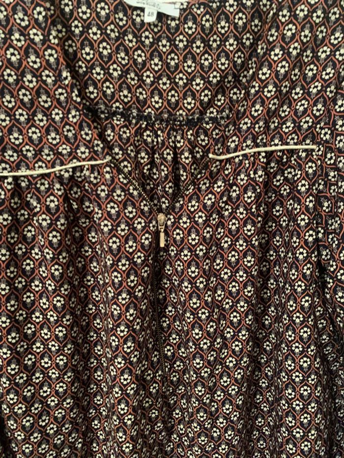 chemisier avec motifs - photo numéro 4