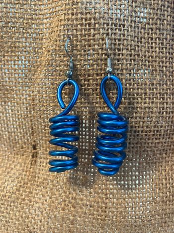 Boucle d’oreille ressort