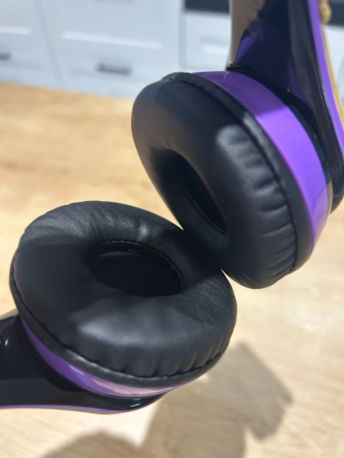 Casque Bluetooth rainbow high - photo numéro 4