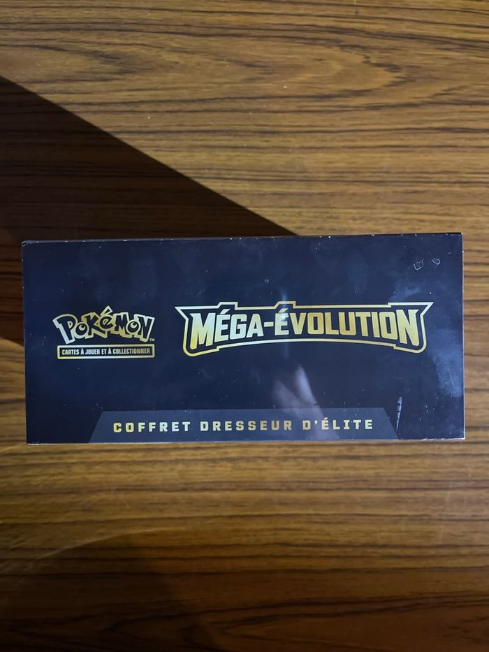 Élite traîner box Mega Évolution Gardevoir - photo numéro 3