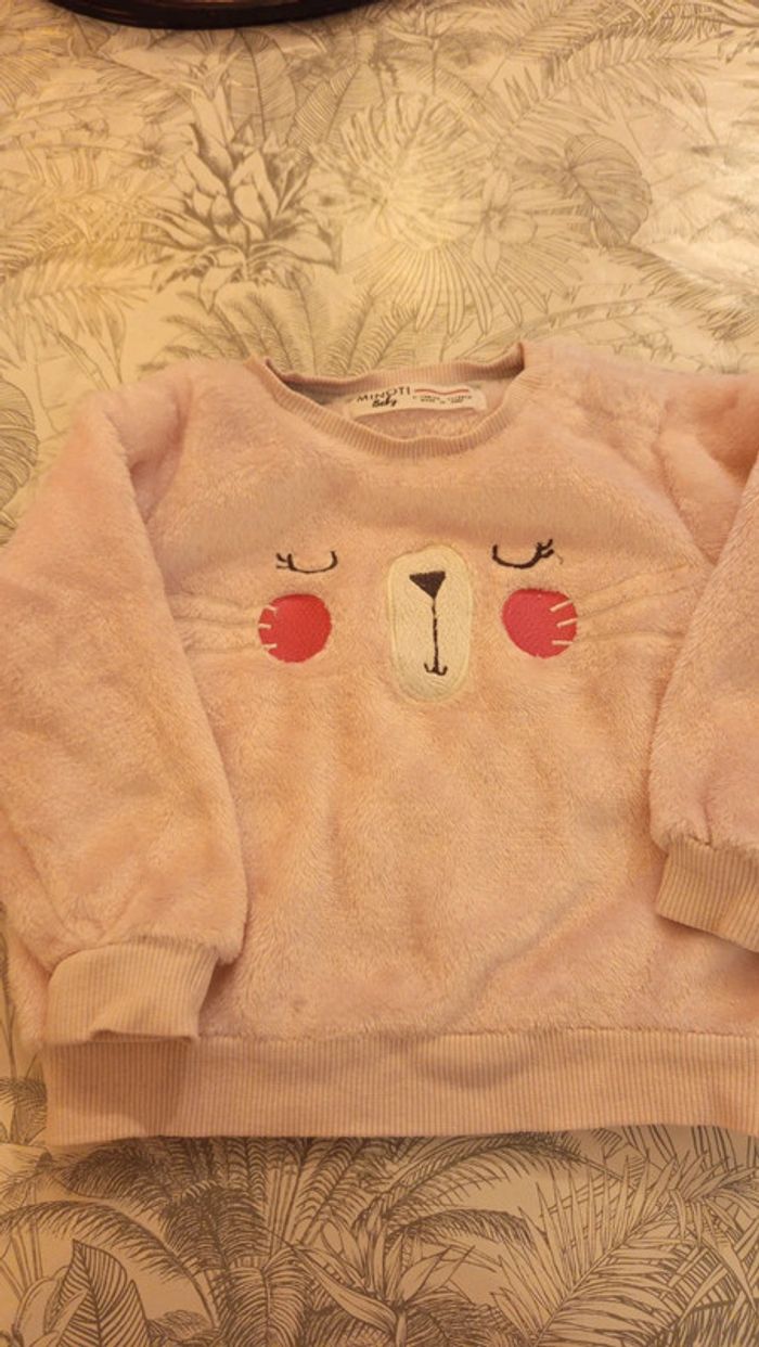 Pull fille minoty baby - photo numéro 2
