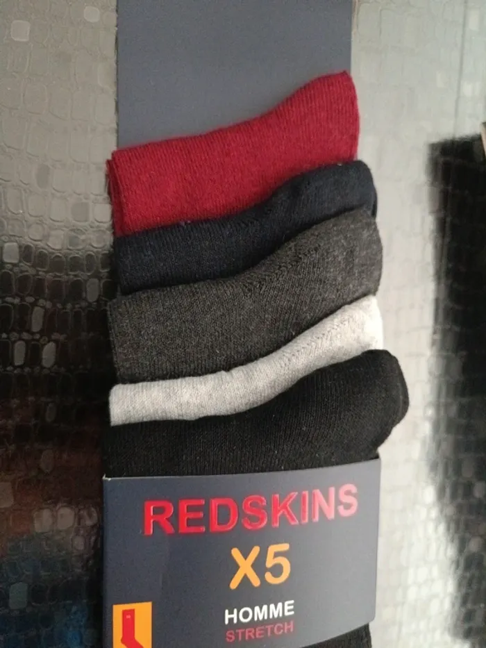 10 paires de chaussettes redskins 43/46 - photo numéro 6