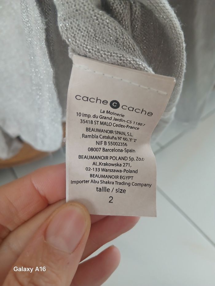 Pull pailleté - photo numéro 4