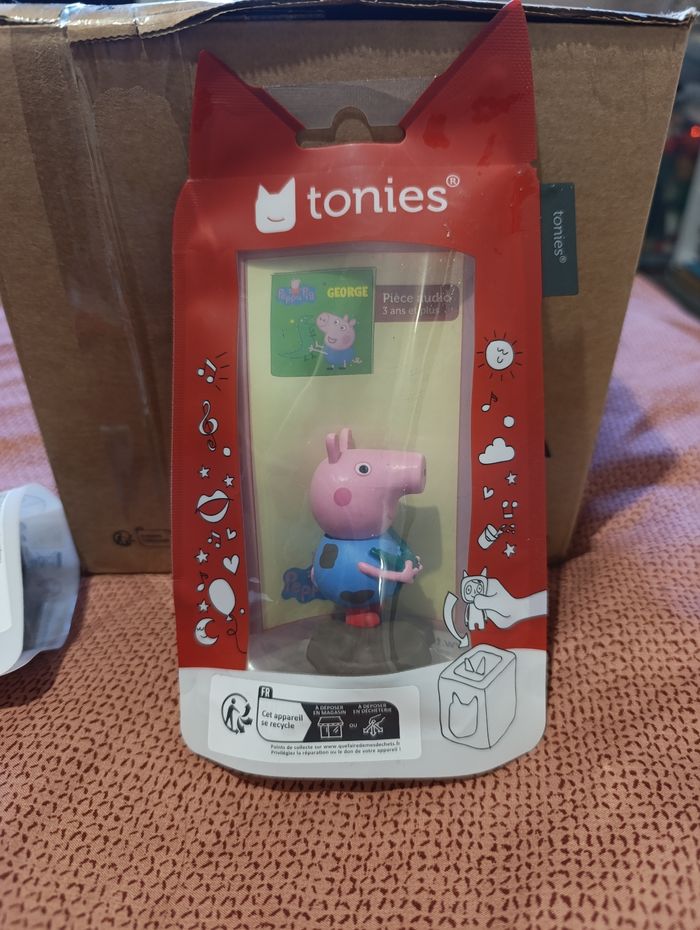 Tonie Peppa pig George