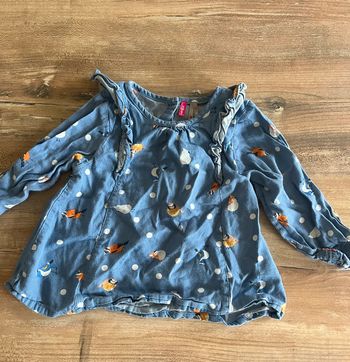 Blouse 18 mois
