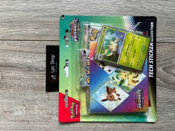 POKÉMON TRIPACK - EVOLUTIONS PRISMATIQUES EV 8.5 - VERSION ANGLAISE - NEUF & SCELLÉ
