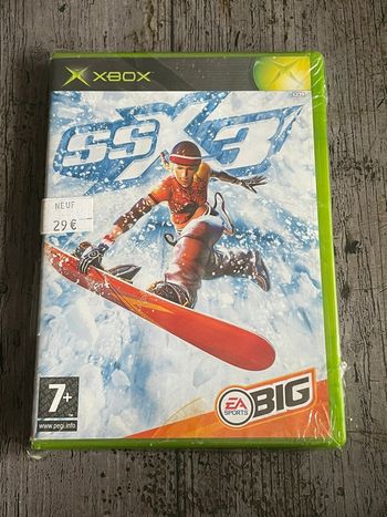 SSX 3 - Xbox Neuf Sous Blister Version Francaise Microsoft