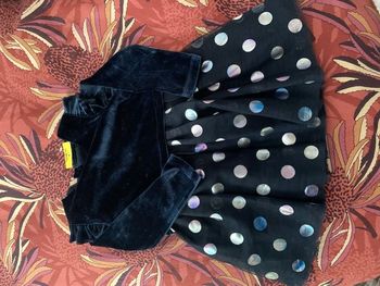 Robe velours 