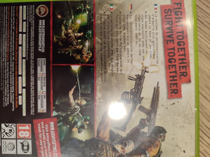 Army of two the 40th day xbox360 - photo numéro 3