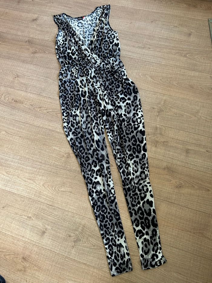 Combinaison léopard sans manches Only taille S TBE (taille grand) - photo numéro 7