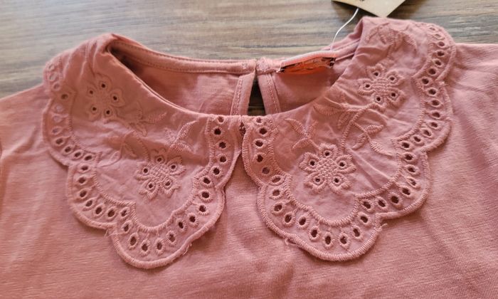 Tee-shirt col claudine - photo numéro 2