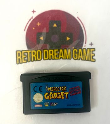Inspecteur gadget pour game boy advance