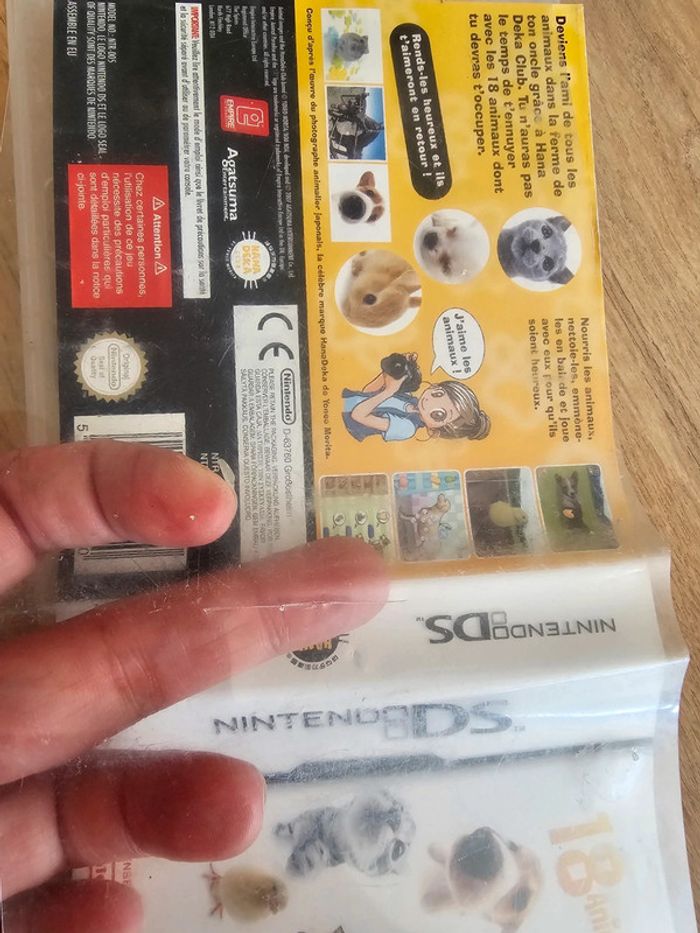 Infirmière de choc, hana deka club jeu console Nintendo DS - photo numéro 10