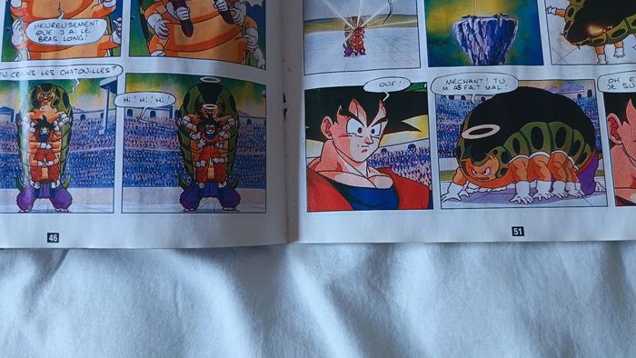 Magazine DragonBall Z N°36 - photo numéro 10