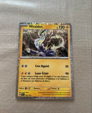 Carte Pokémon 