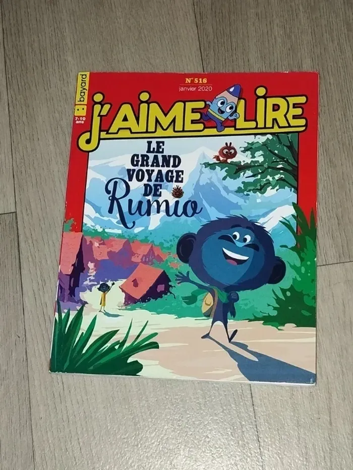 Lot de 8 magazines J’aime lire année 2019-20 L050 - photo numéro 7
