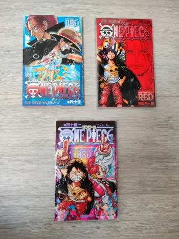 Tome des films one piece en japonais