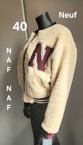 Blouson Naf Naf. Taille 38. Neuf