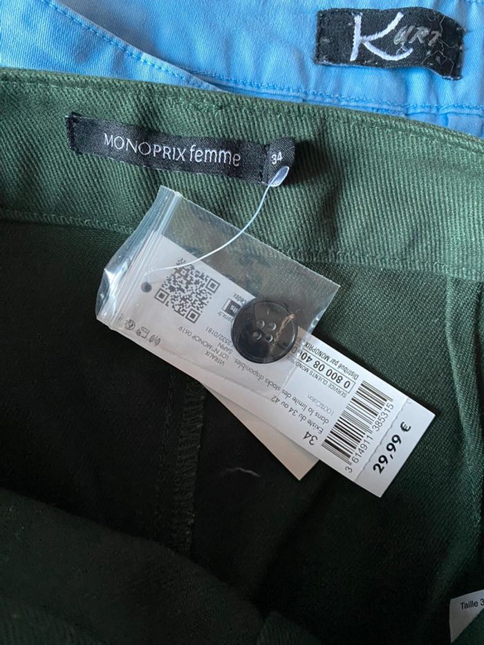jupe monoprix neuve XS - photo numéro 4