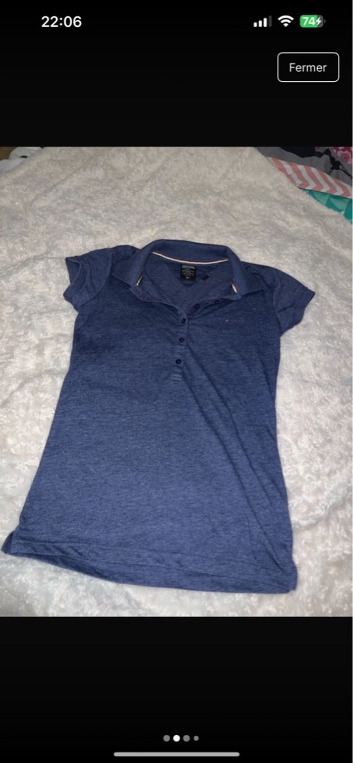 Très beau haut avec un col - photo numéro 2