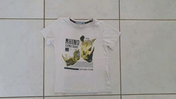 T-shirt manches courtes 6 ans vet