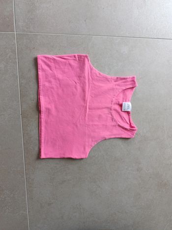 Débardeur rose