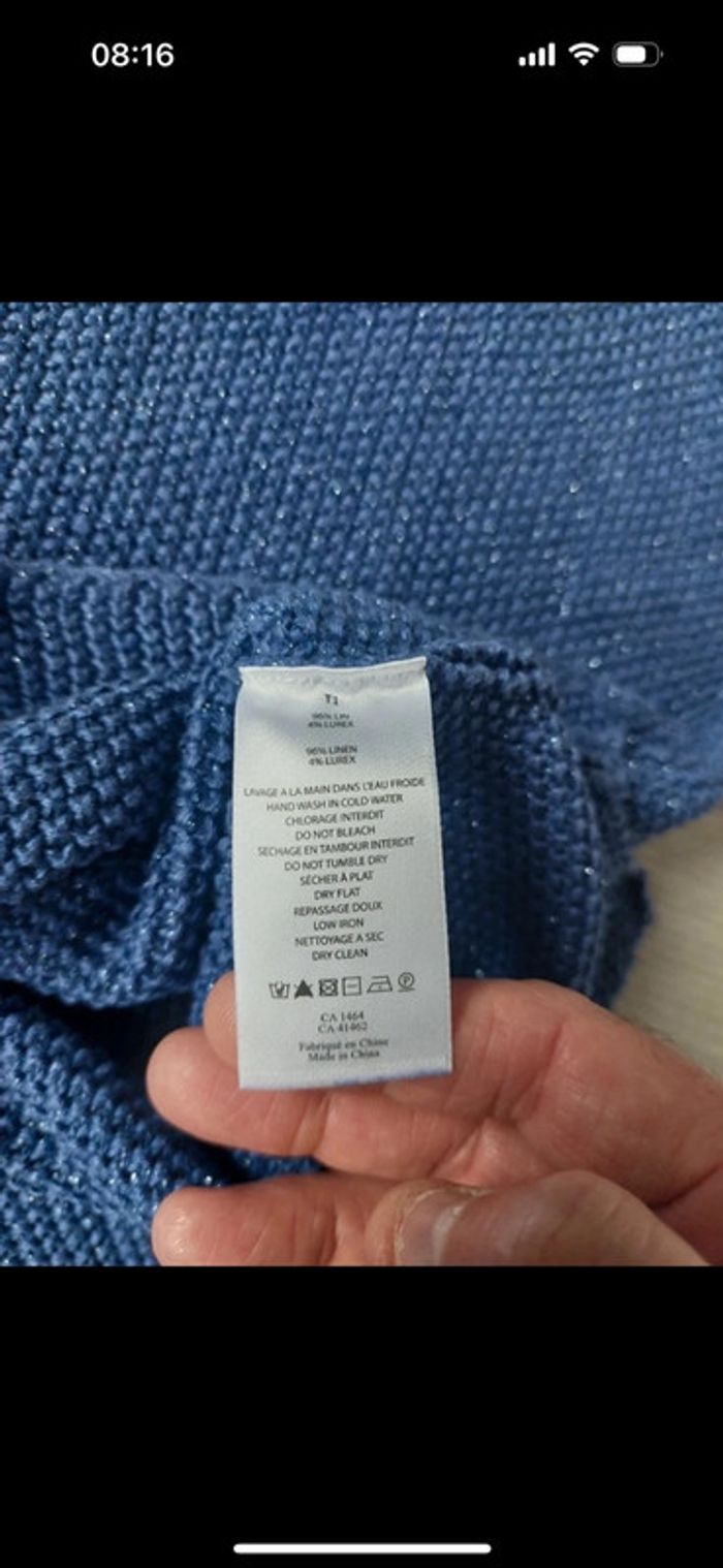Pull Des Petits Hauts taille 1 - photo numéro 4