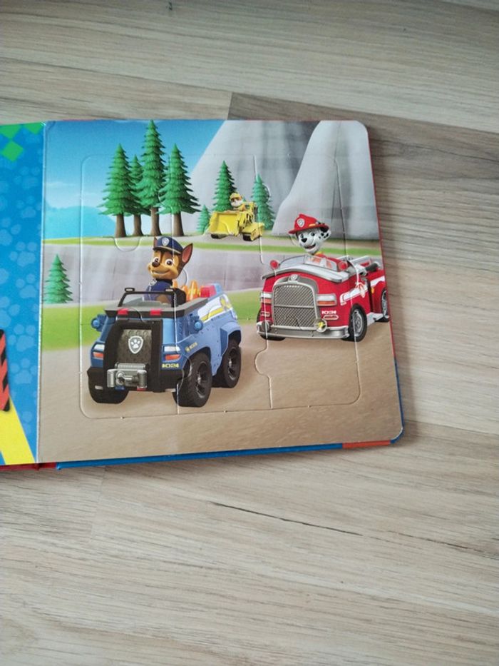 Livre puzzle pat patrouille - photo numéro 4