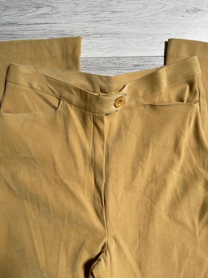 Pantalon moutarde - photo numéro 7