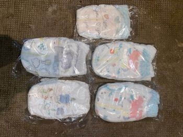 Couches Pampers baby dry taille 4 - photo numéro 2