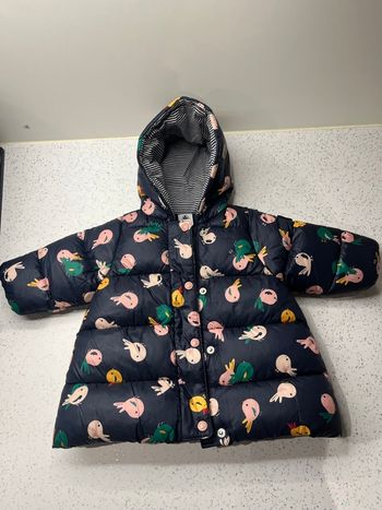 Doudoune Fille Petit Bateau neuve 6 mois